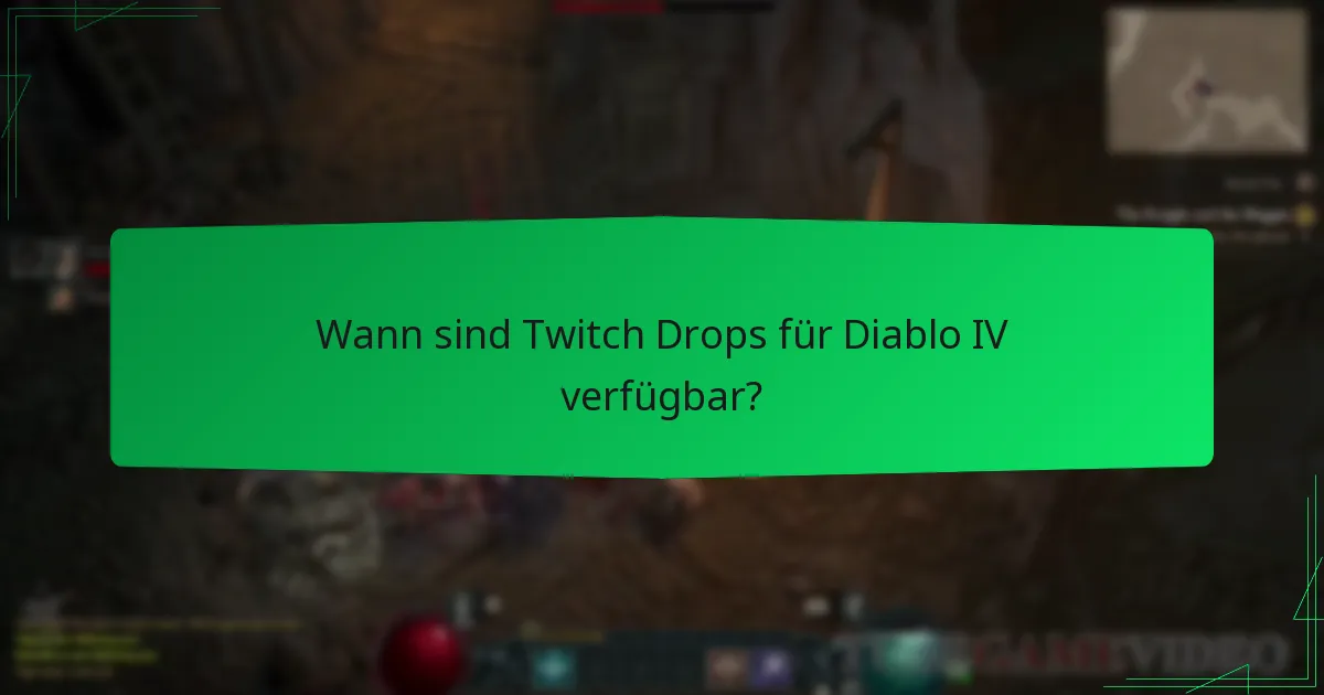 Welche exklusiven Belohnungen sind über Twitch Drops verfügbar?