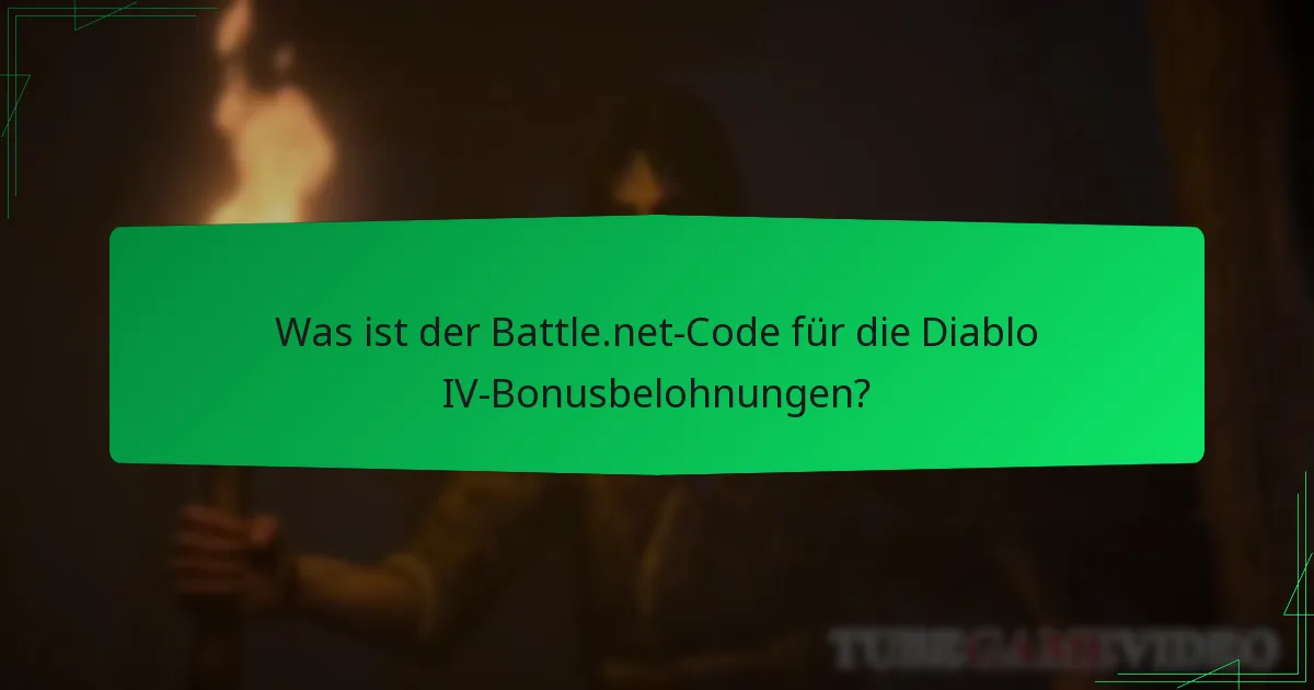 Wie löse ich einen Battle.net-Code für Diablo IV ein?