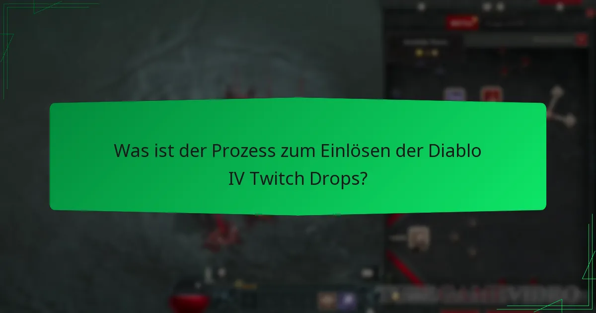 Wann sind Diablo IV Twitch Drops verfügbar?