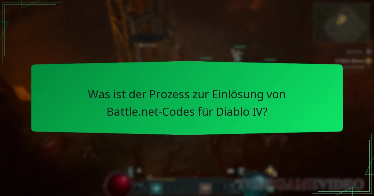 Wie löse ich einen Battle.net-Code für Diablo IV ein?
