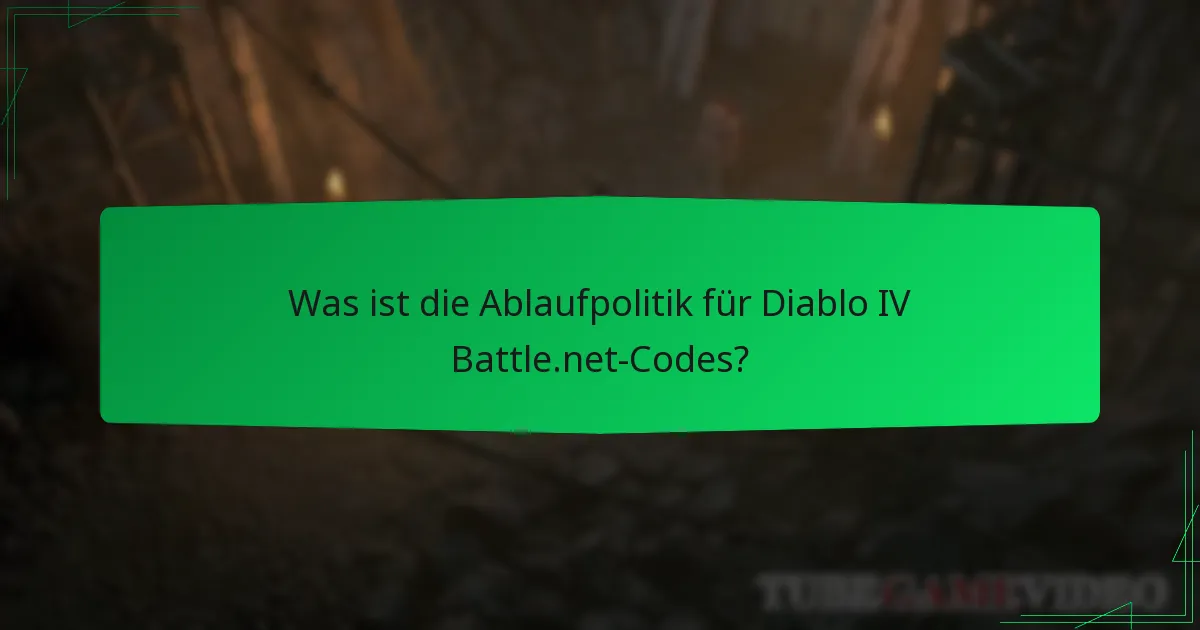 Wie kann ich den Status meiner Diablo IV Battle.net-Codes überprüfen?