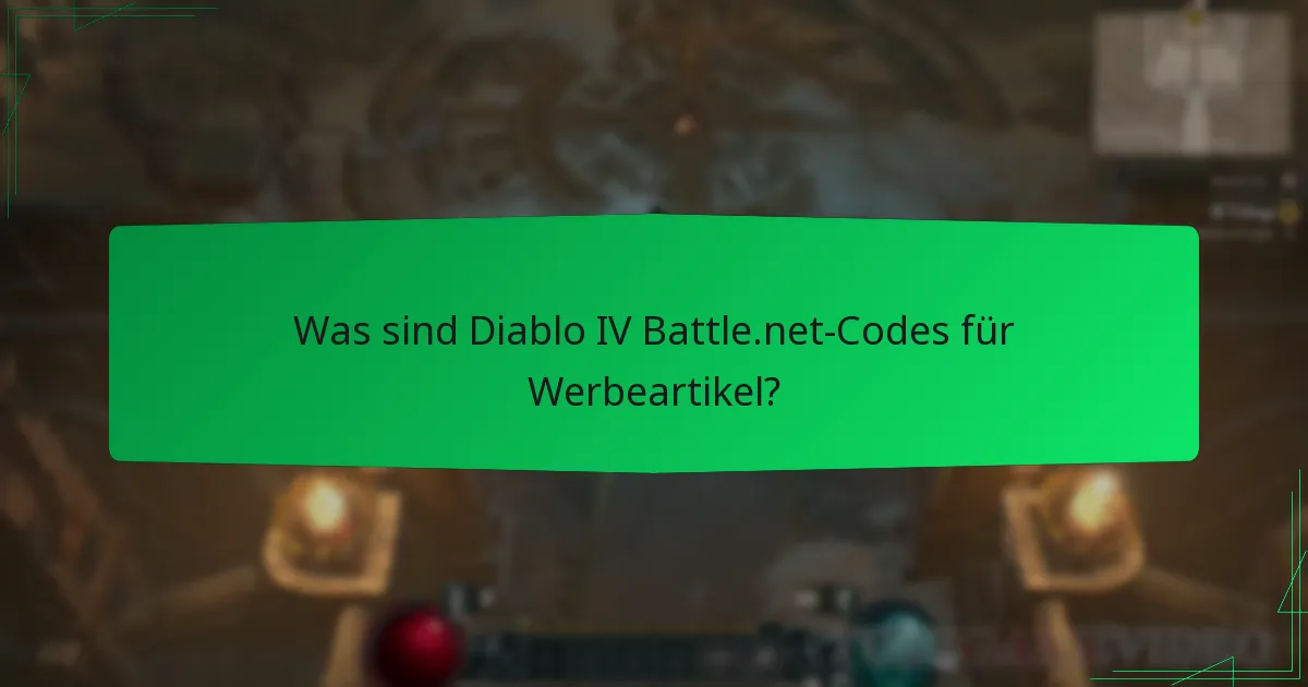 Wie kann ich Diablo IV Battle.net-Codes erhalten?