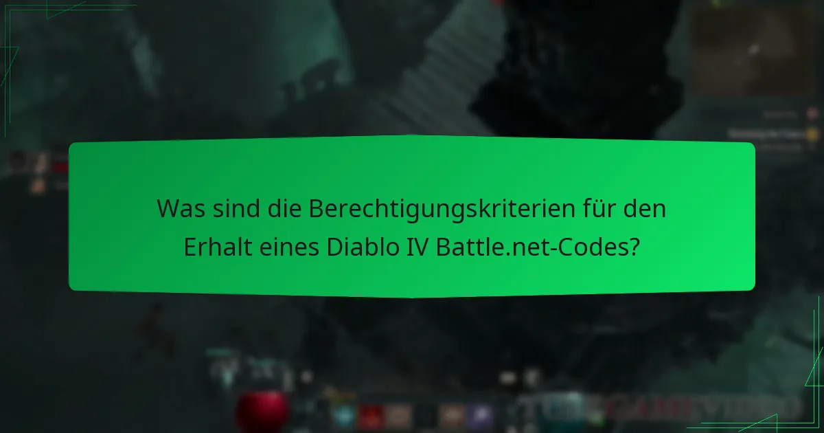 Was ist der Prozess zum Einlösen eines Diablo IV Battle.net-Codes?
