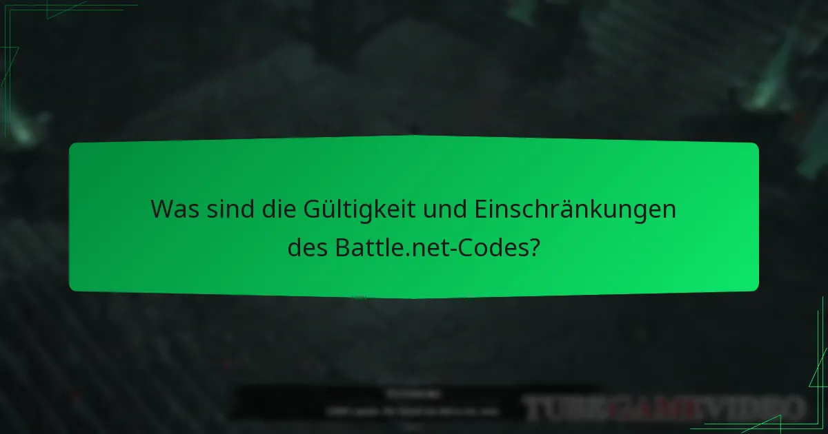 Welche exklusiven Inhalte schaltet der Battle.net-Code frei?