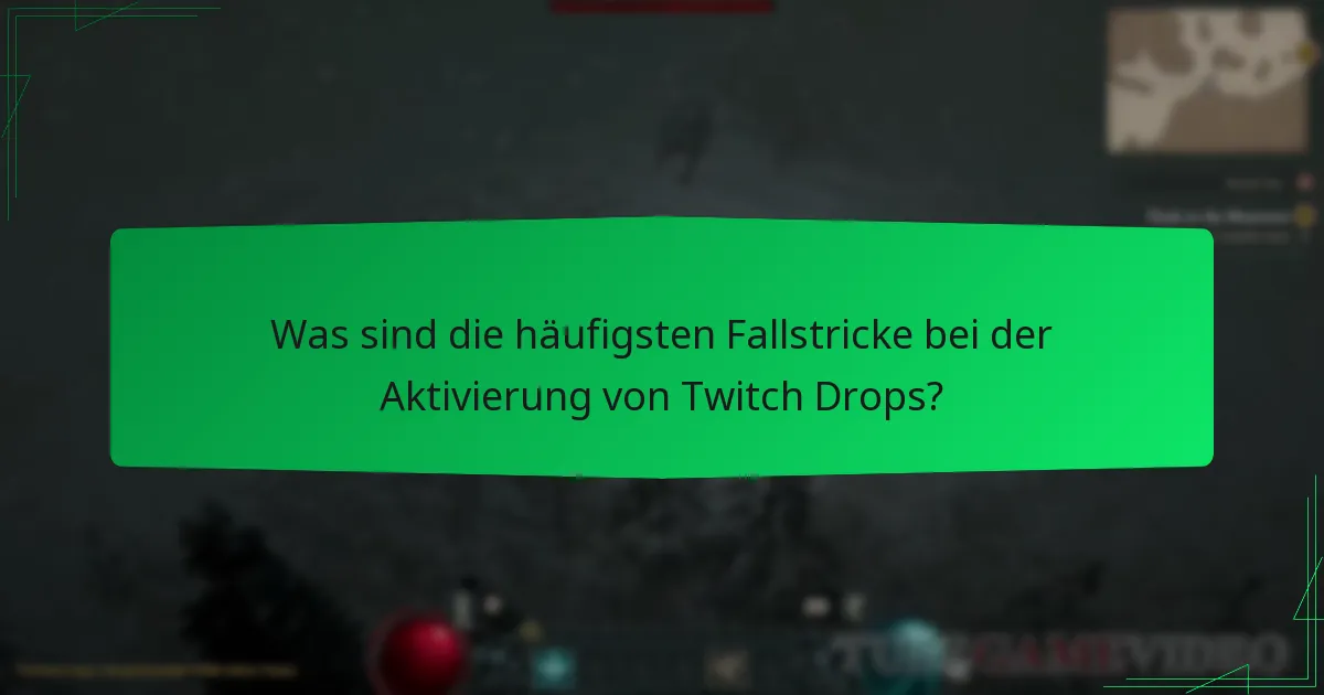 Wie aktiviert man Twitch Drops für Diablo IV?
