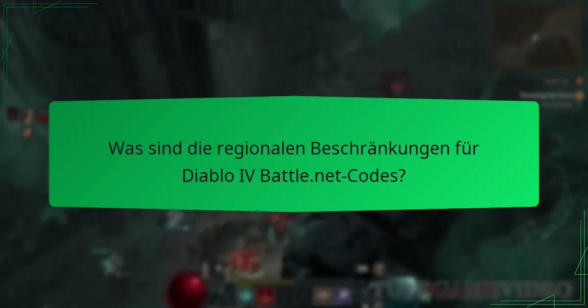 Was sind die Preisunterschiede für Diablo IV Battle.net-Codes zwischen den Regionen?
