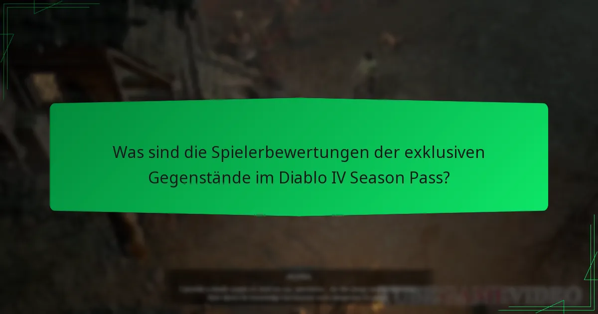 Was kostet der Diablo IV Season Pass?