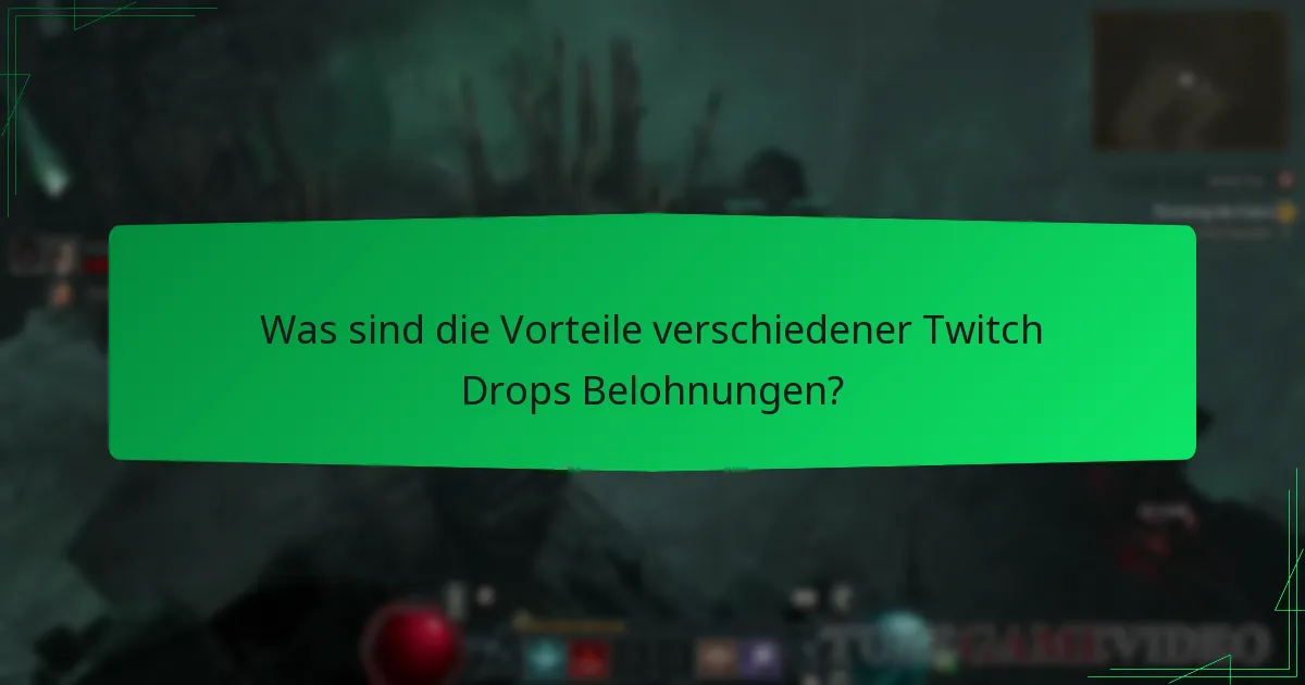 Wie löse ich die Diablo IV Twitch Drops Belohnungen ein?
