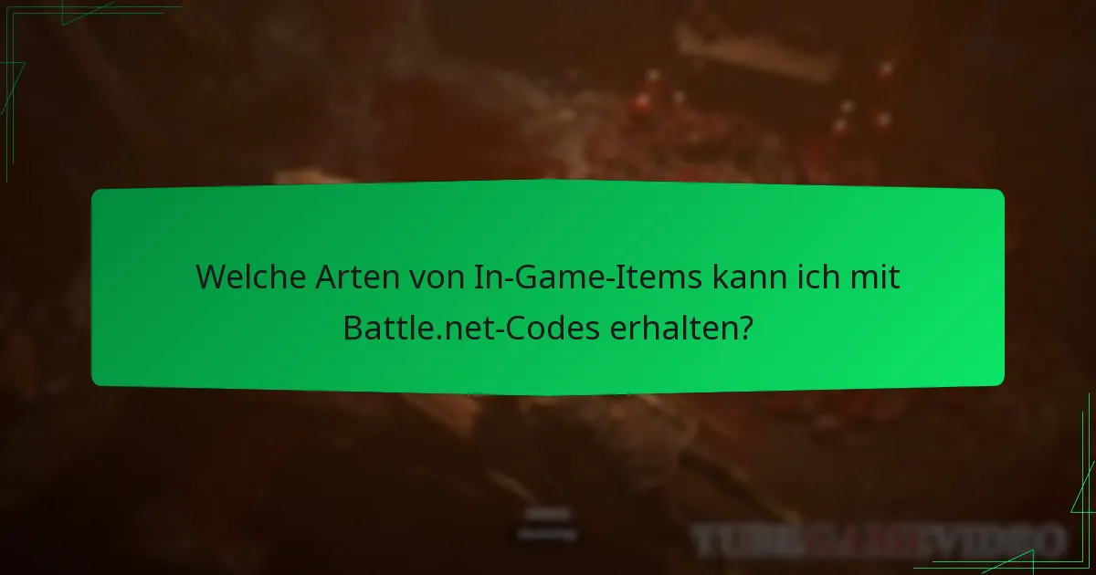 Wie kann ich Diablo IV Battle.net-Codes erwerben?