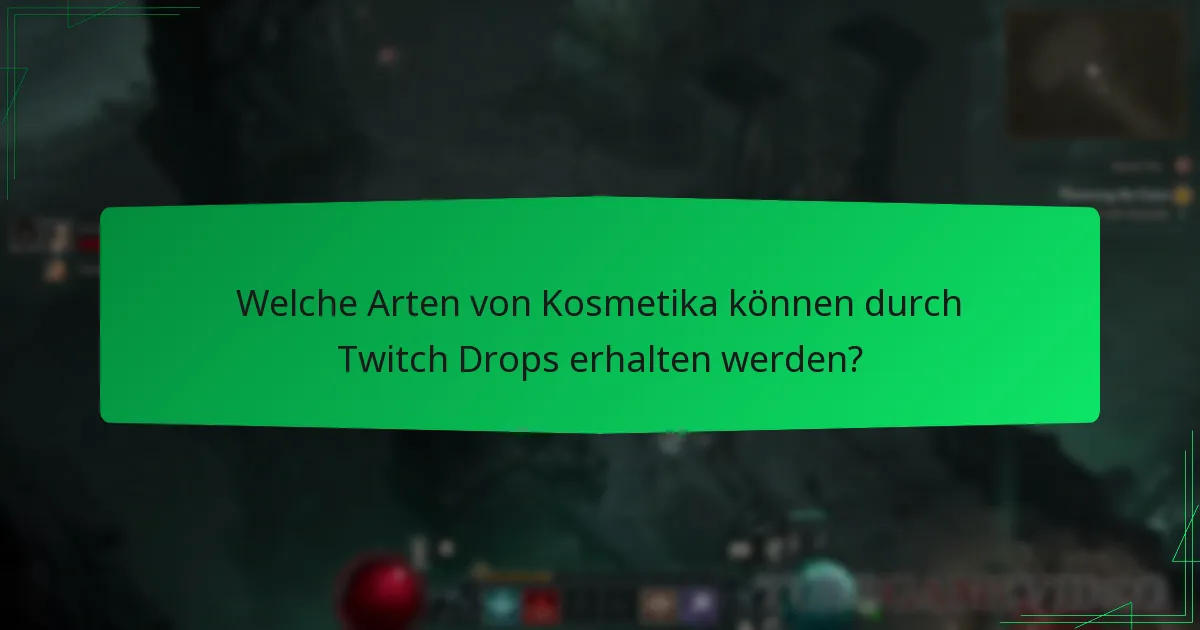 Wie verdiene ich Twitch Drops in Diablo IV?