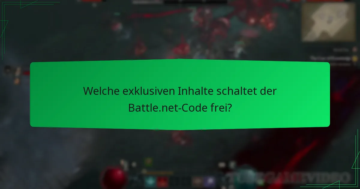 Wie löse ich meinen Battle.net-Code ein?