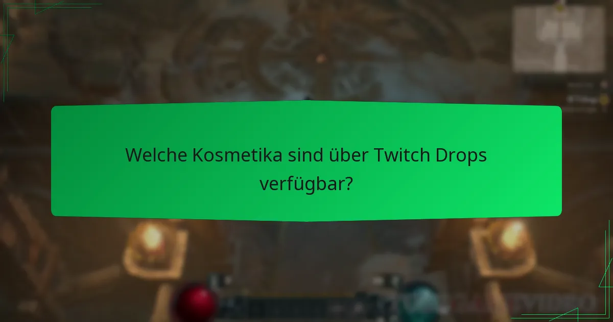 Wie fordere ich Twitch Drops-Kosmetika an?