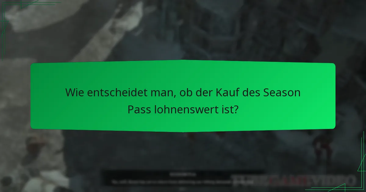 Welche Einblicke gibt es aus der Community zu den Herausforderungen des Season Pass?