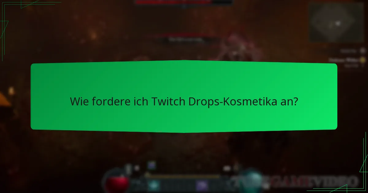 Wie vergleichen sich Twitch Drops-Kosmetika mit anderen In-Game-Kosmetika?