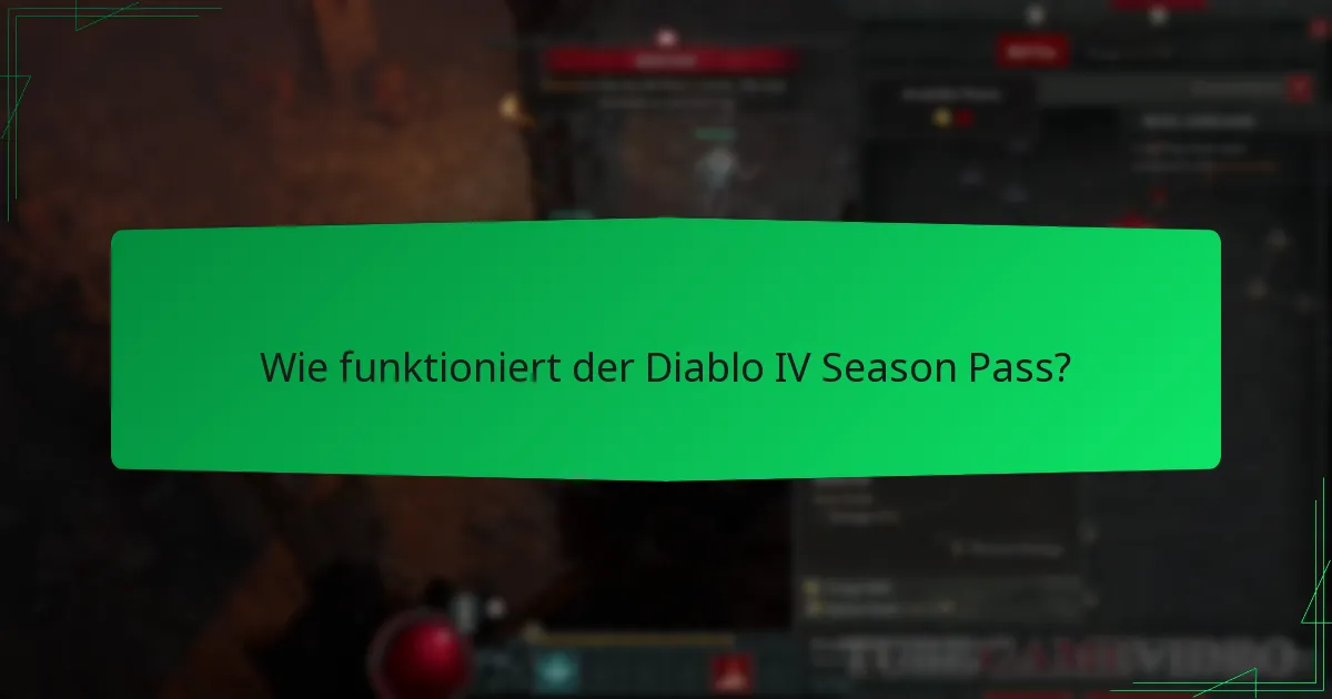 Wie kauft man den Diablo IV Season Pass?