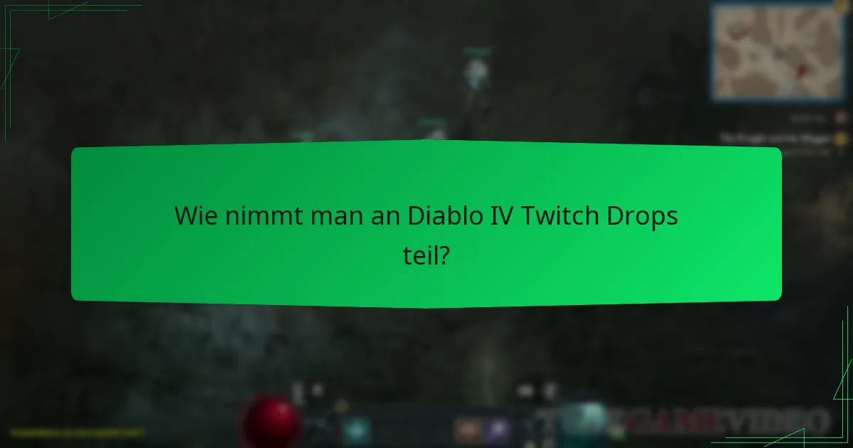 Wie schneiden Diablo IV Twitch Drops im Vergleich zu anderen Spielen ab?