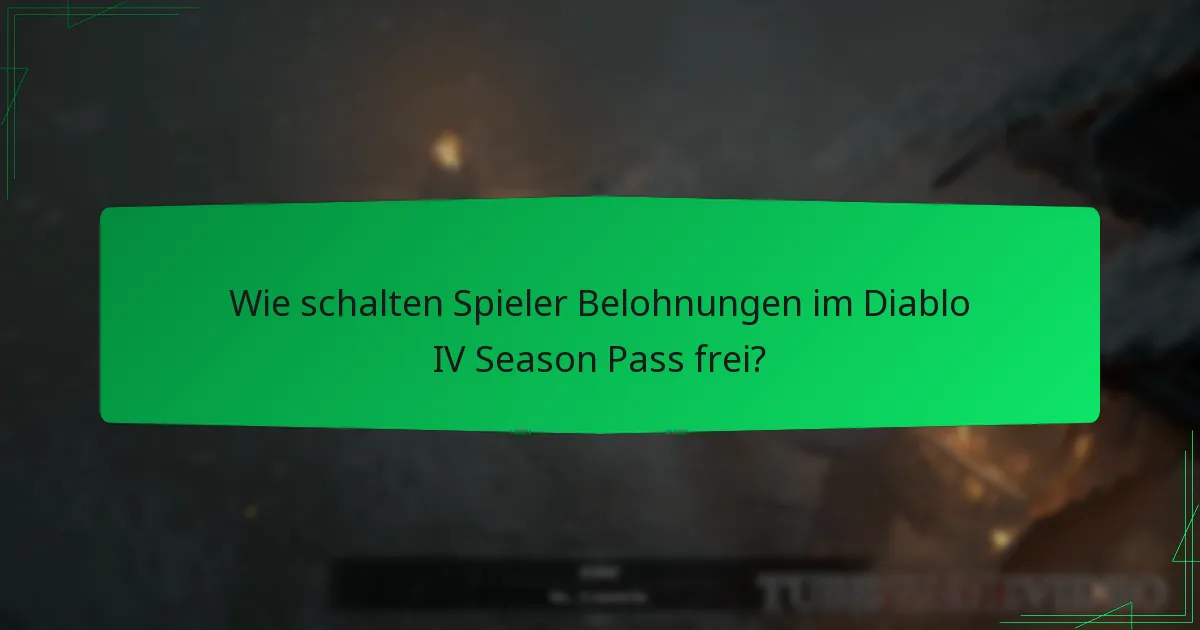 Wie vergleichen sich die Belohnungen des Diablo IV Season Pass mit denen vergangener Saisons?